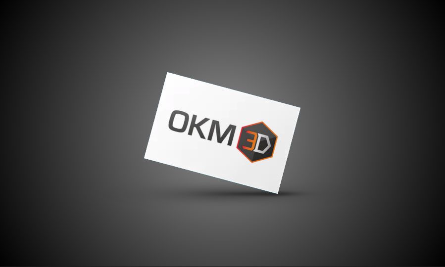 OKM 3D Logo Gestaltung